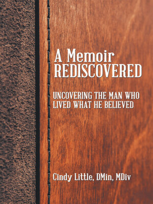 cover image of A Memoir Rediscovered